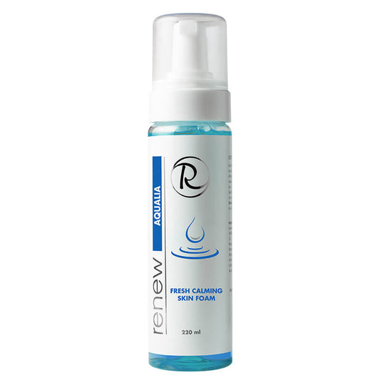 Renew Calming Fresh Foam – gentle cleanser with chamomile and hyaluronic acid