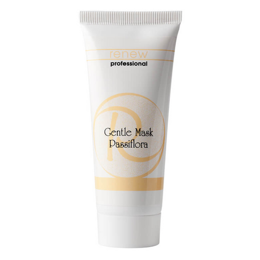Close-up of Renew Gentle Mask Passiflora – nourishing face mask
