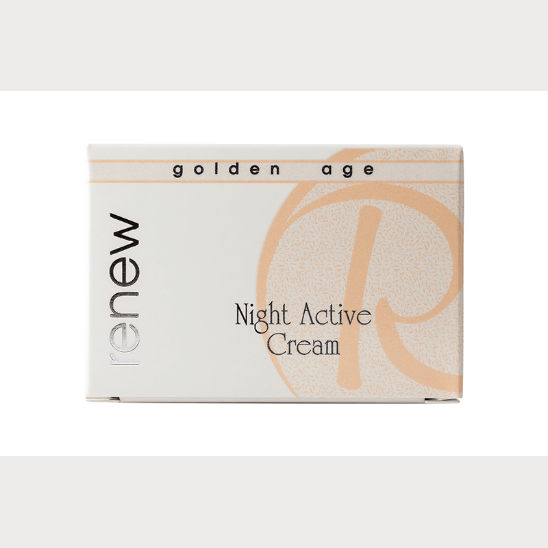 Renew Night Active Cream box