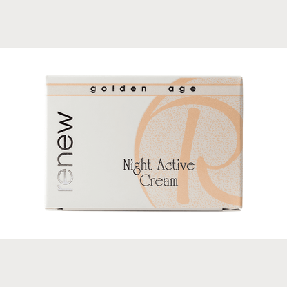 Renew Night Active Cream box