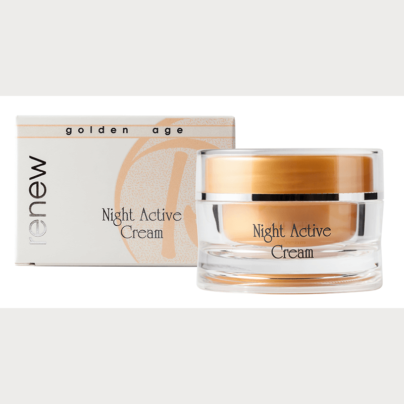 Renew Night Active Cream with box
