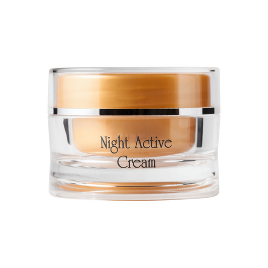 Renew Night Active Cream jar