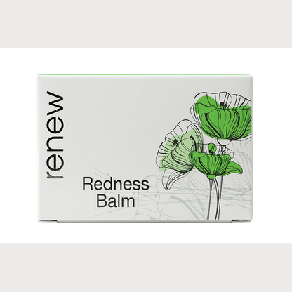 Renew Redness Balm in eleganter Verpackung für empfindliche Haut