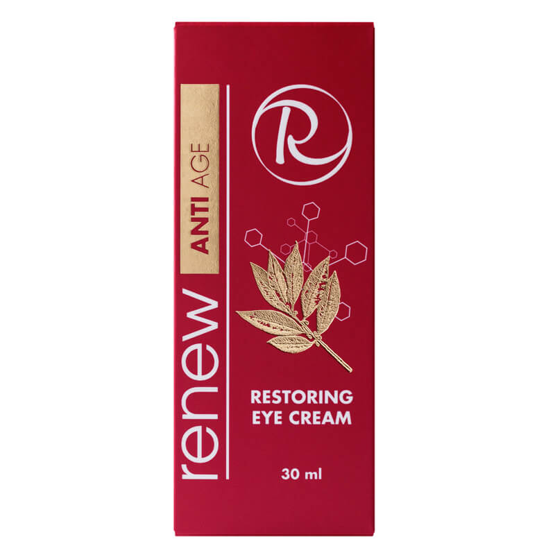 Renew Restoring Eye Cream with packaging