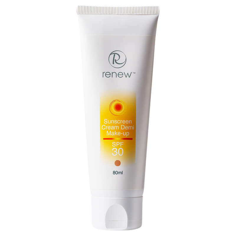 Renew Sunscreen Cream SPF-30 Demi Make-up without box