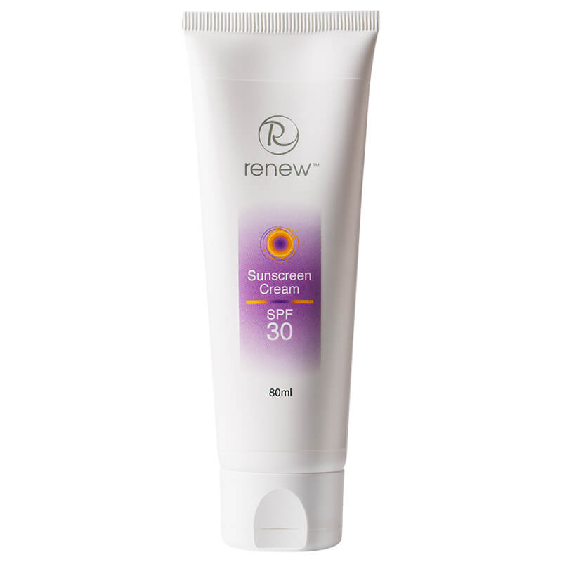 Renew Sunscreen Cream SPF-30 without box