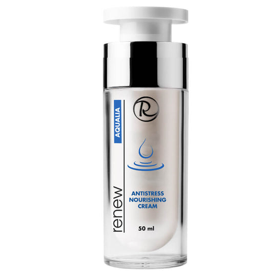 Renew Antistress Nourishing Cream – open jar