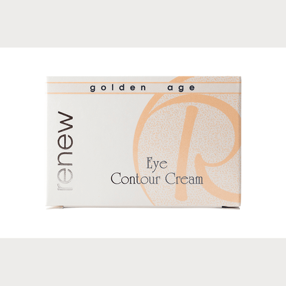 Renew Eye Contour Cream Pakage with soft-focus background