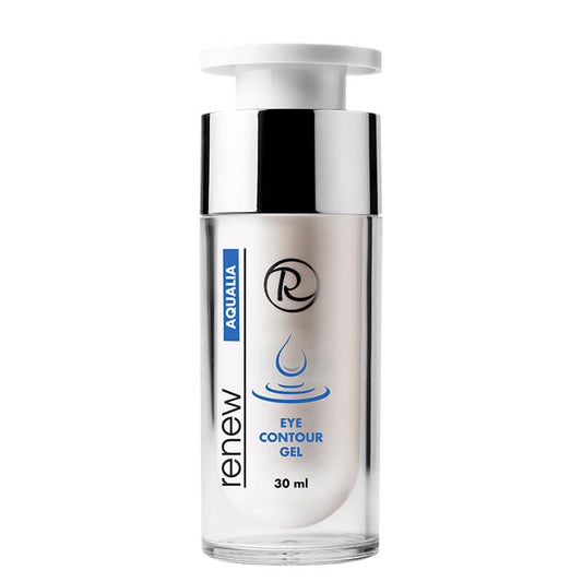 Renew Eye Contour Gel with box – peptide-rich brightening eye care