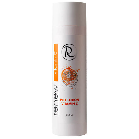 Close-up of Renew Peel Lotion Vitamin C – gentle daily exfoliating lotion