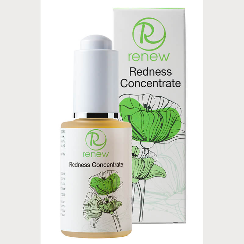 Redness Concentrate by Renew with packaging