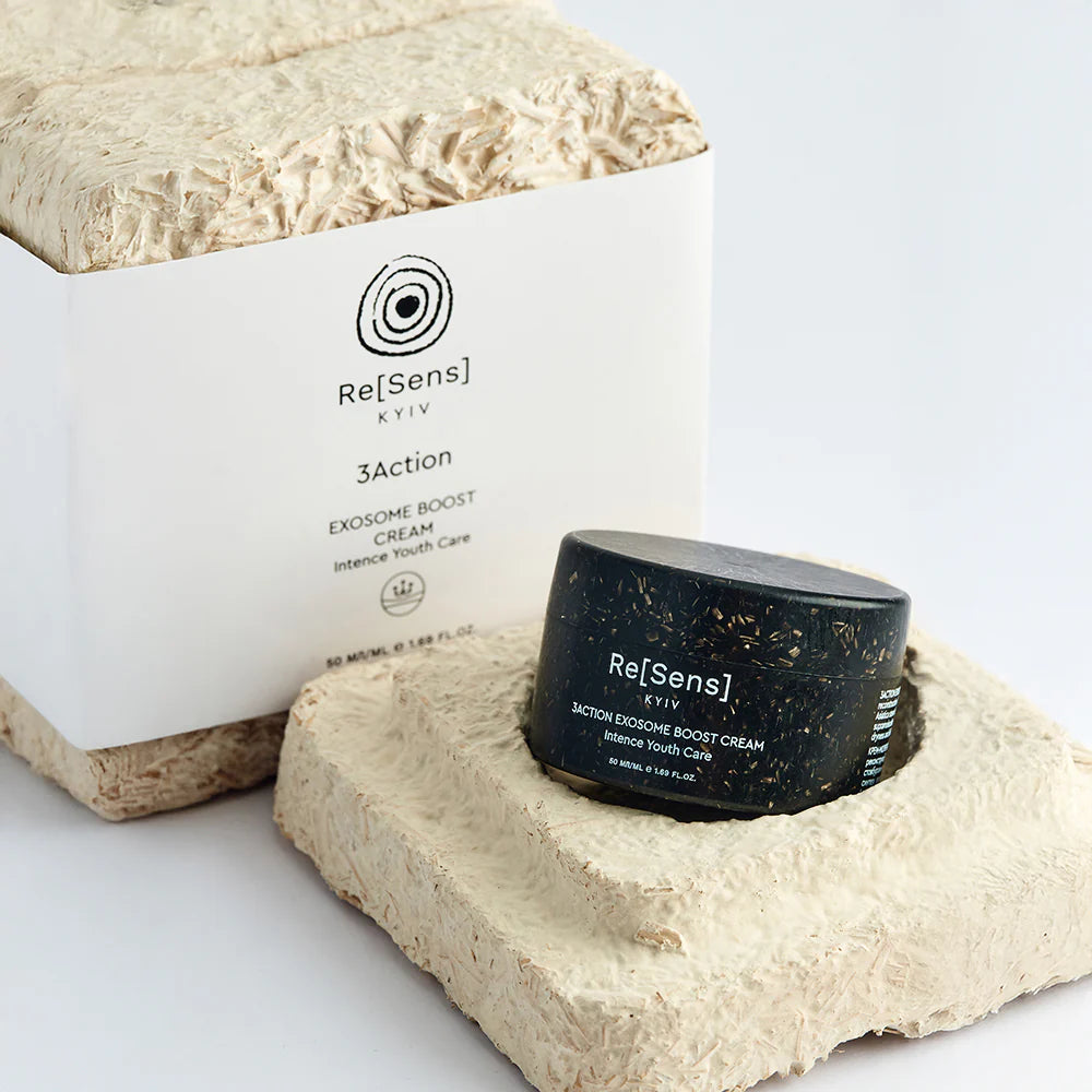 Re[Sens] (Resens) 3Action Exosome Boost Cream Verpackung