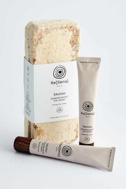 Resens Eye Cream Verpackung – nachhaltige Aluminiumverpackung