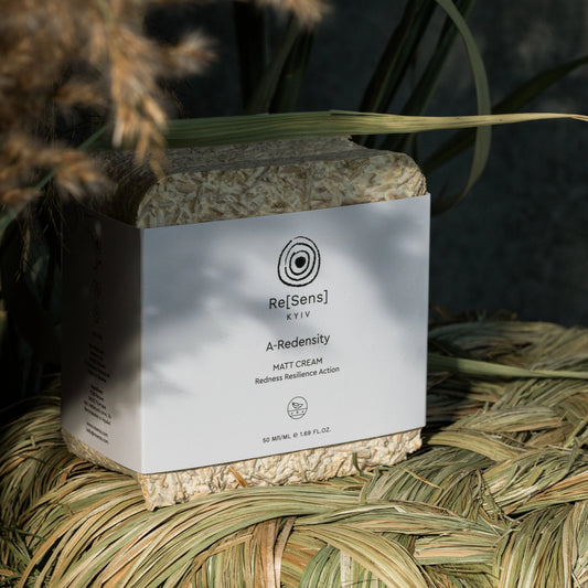 Re[Sens] A-Redensity Matt Cream moisturizer packaging