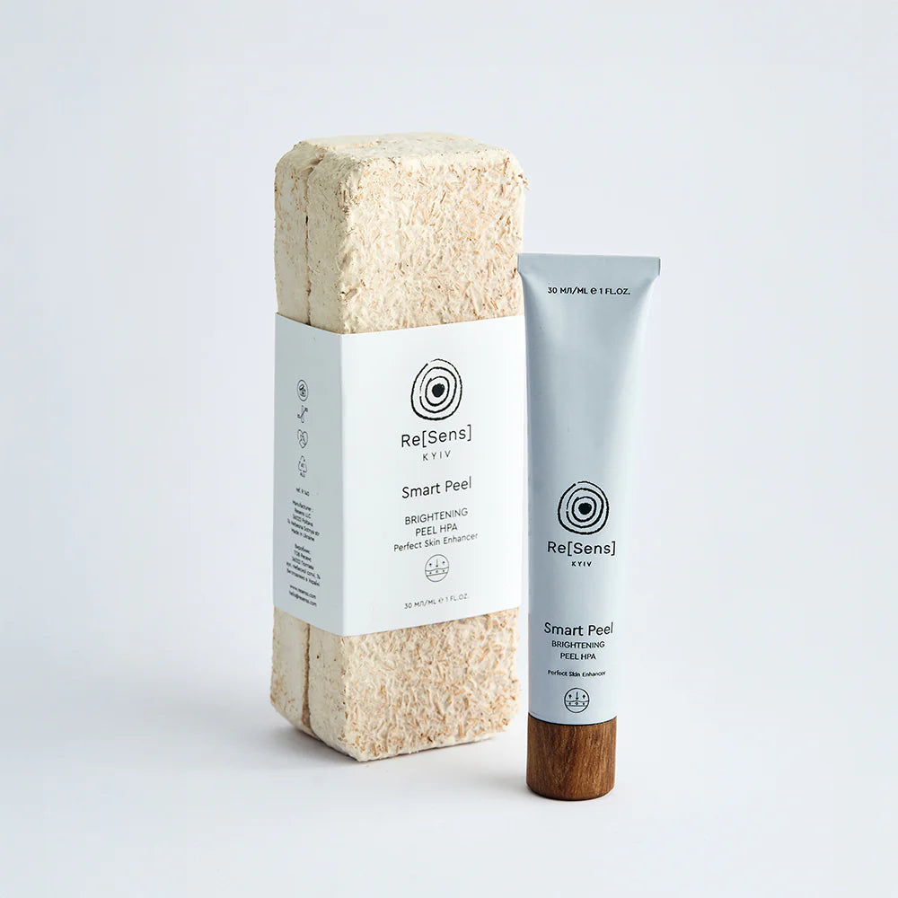Re[Sens] (Resens) Peeling Textur – glättende Hautpflege