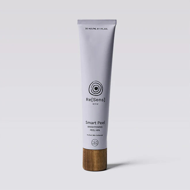 Resens Brightening Peel Verpackung – nachhaltige Kosmetik