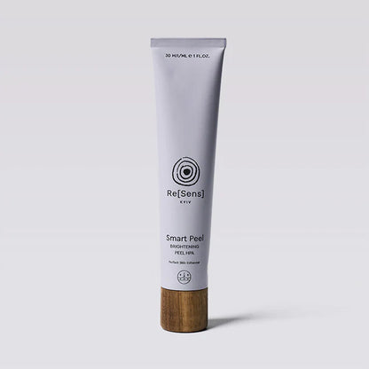 Resens Brightening Peel Verpackung – nachhaltige Kosmetik