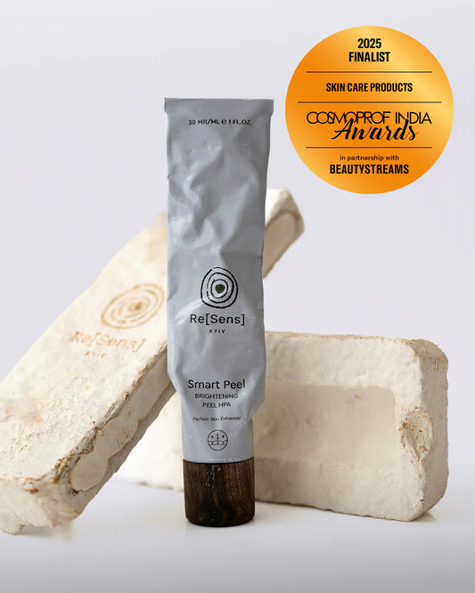 Re[Sens] Brightening Peel HPA tube skincare product