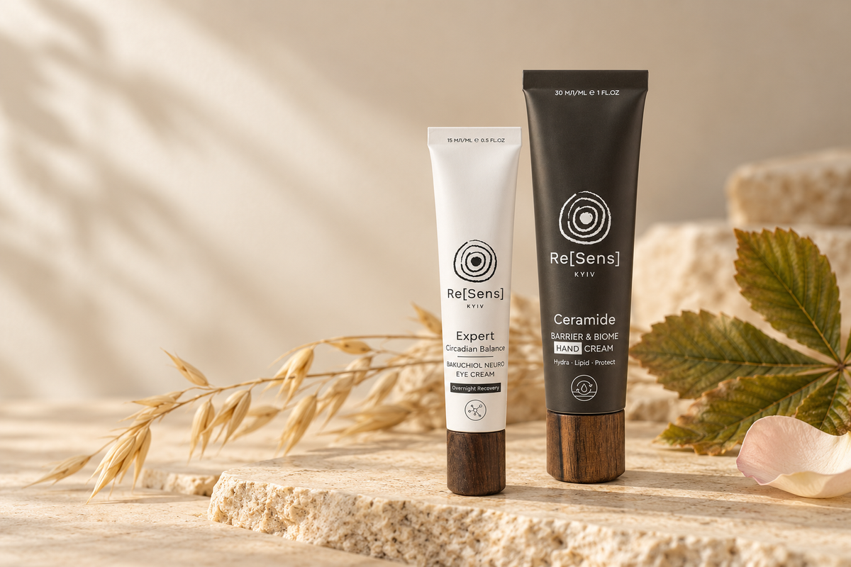 Re[Sens] Bakuchiol Neuro Eye Cream und Barrier & Biome Hand Cream – neu bei YuliSkin