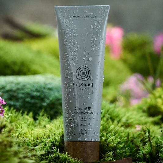 Absorbent face mask for deep pore cleansing 60ml