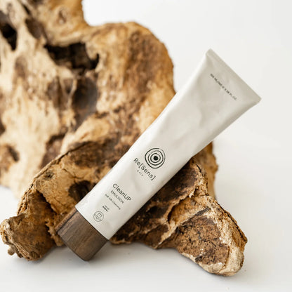 Resens CleanUp Emulsion Verpackung – nachhaltige Kosmetik