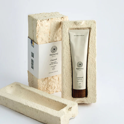 Resens CleanUp Emulsion Verpackung – nachhaltige Kosmetik