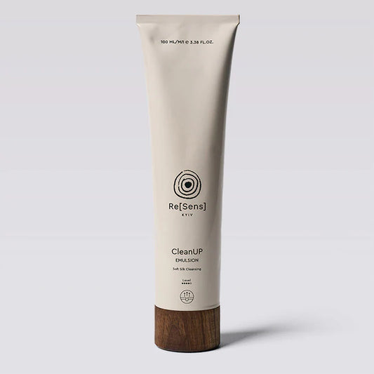 Re[Sens] CleanUp Emulsion sustainable beauty product front view
