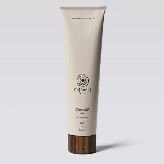 Re[Sens] CleanUp Gel cleansing gel sustainable beauty brand product