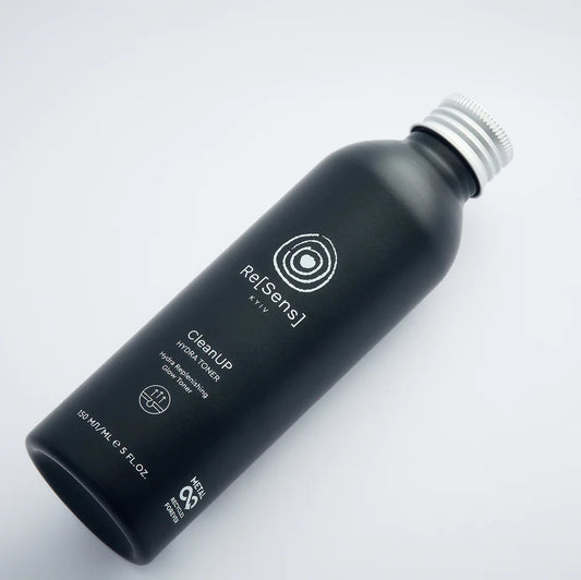 Re[Sens] CleanUp Hydra Toner bottle aluminum eco-friendly skincare