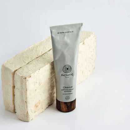 Resens Hyaluronic Gommage Verpackung – nachhaltige Kosmetik