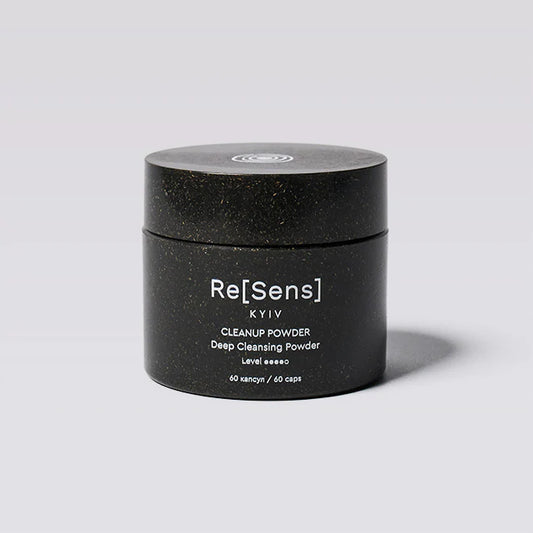 Travel-friendly capsule facial cleanser Re[Sens]
