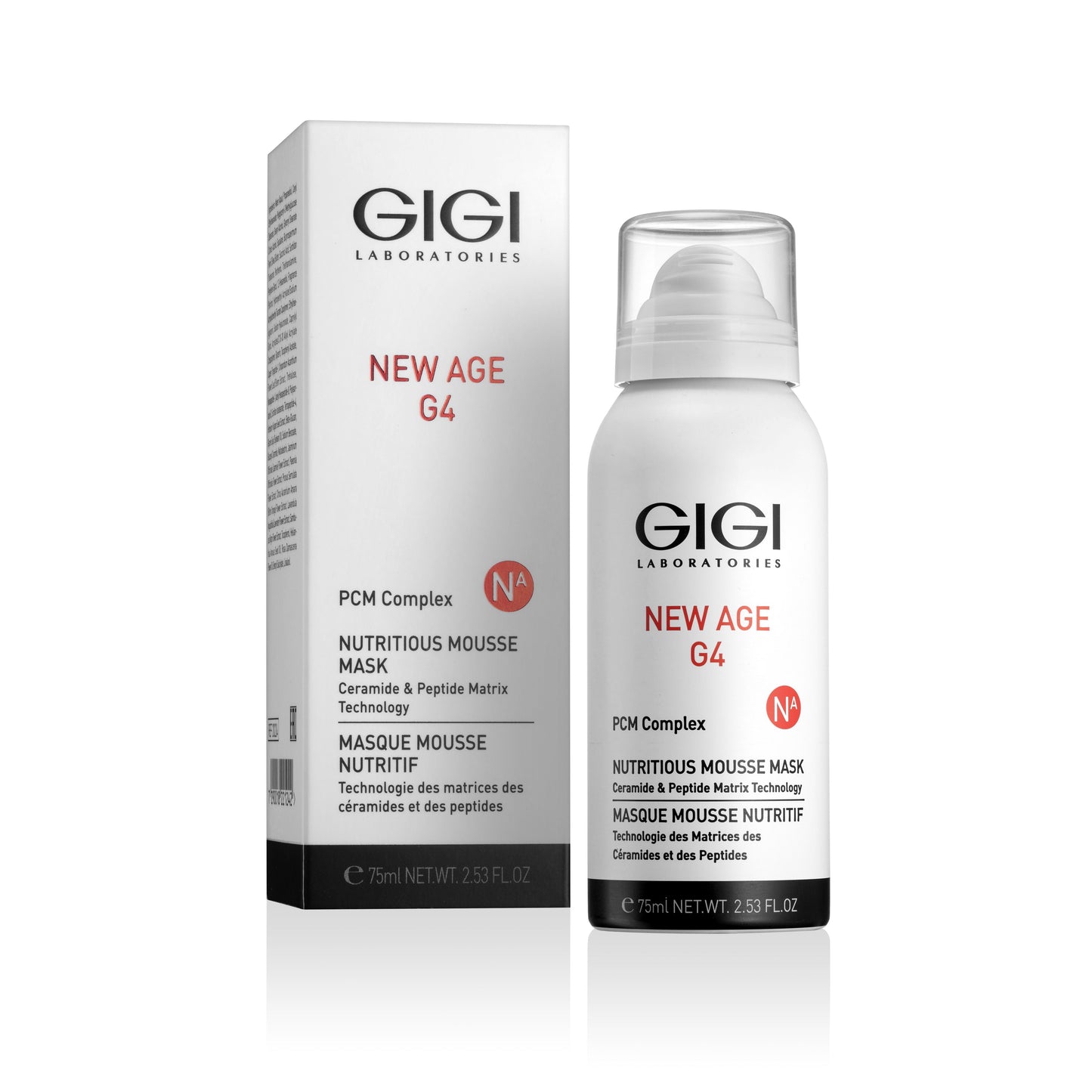 New Age G4 Nutritious Mousse Mask | Yuliskin