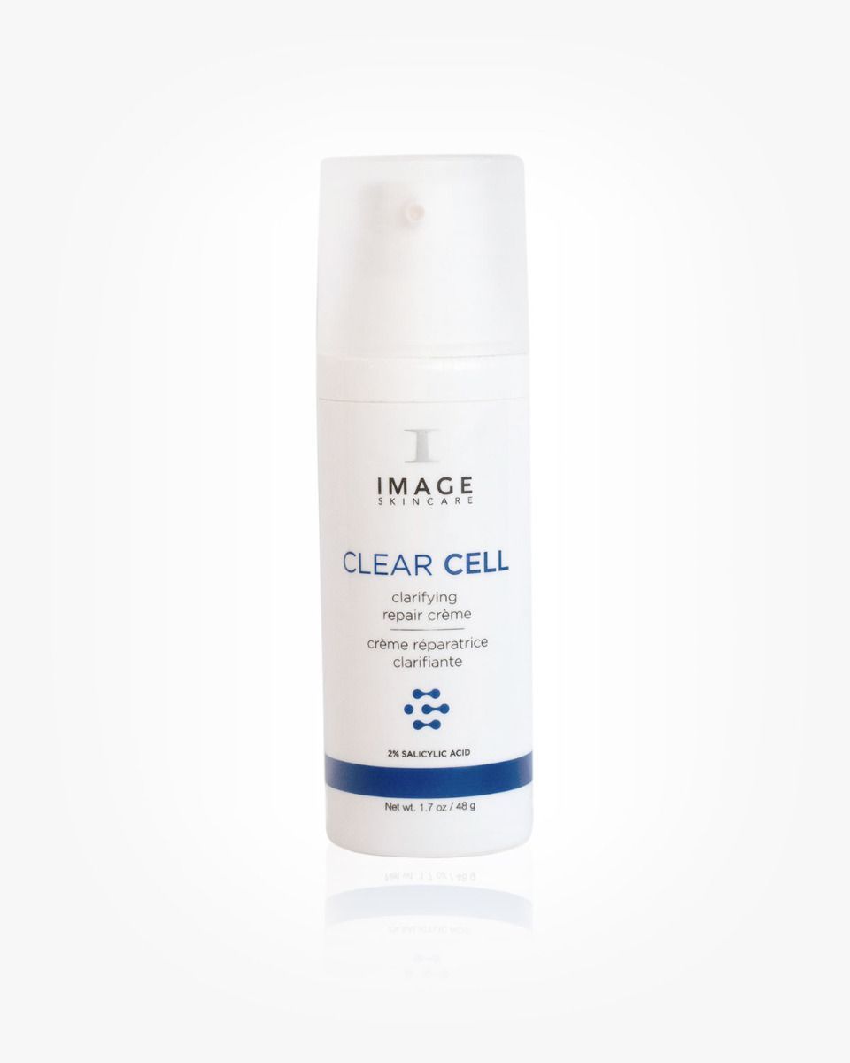 IMAGE CLEAR CELL clarifying repair crème 48 g