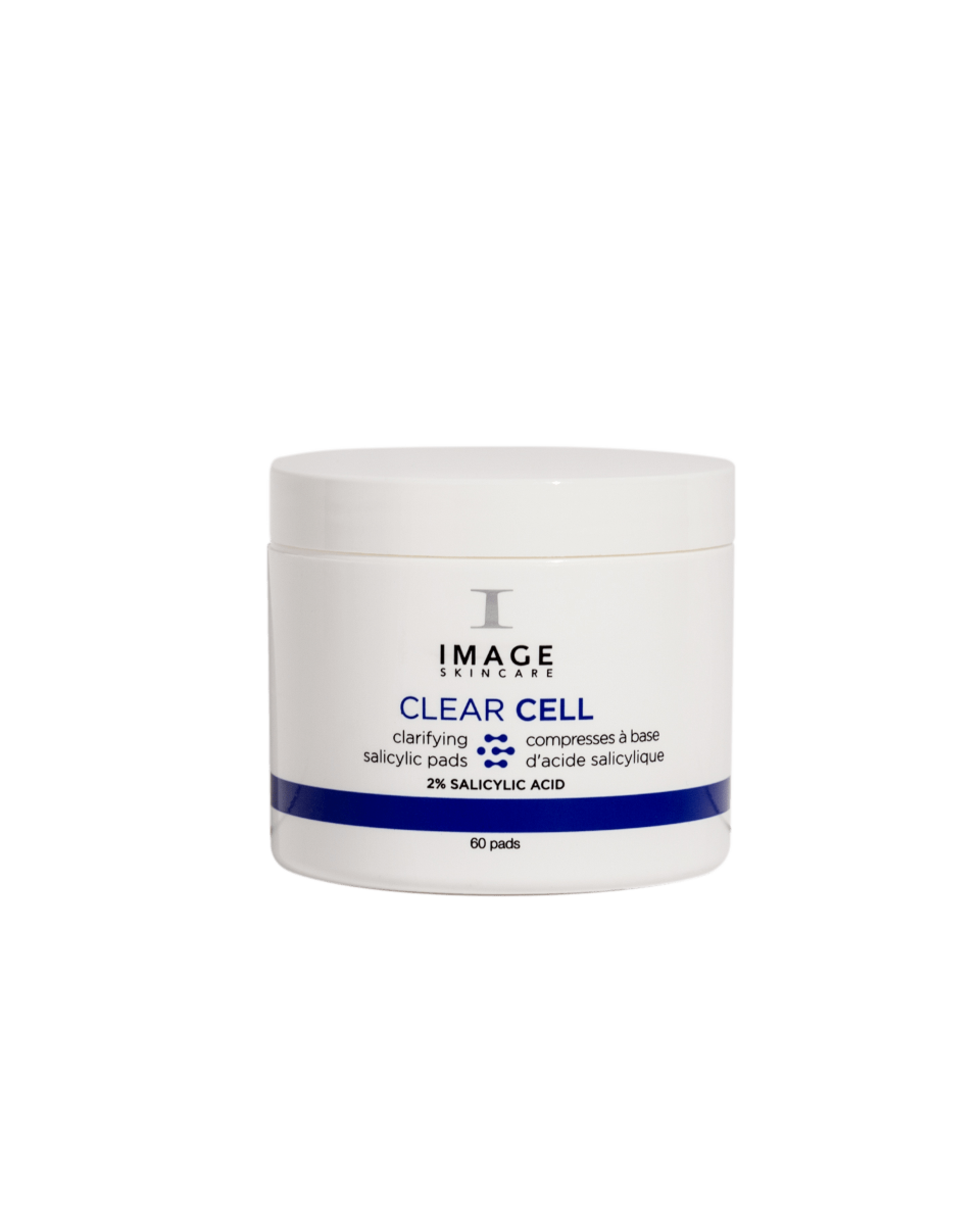 IMAGE CLEAR CELL clarifying salicylic pads 