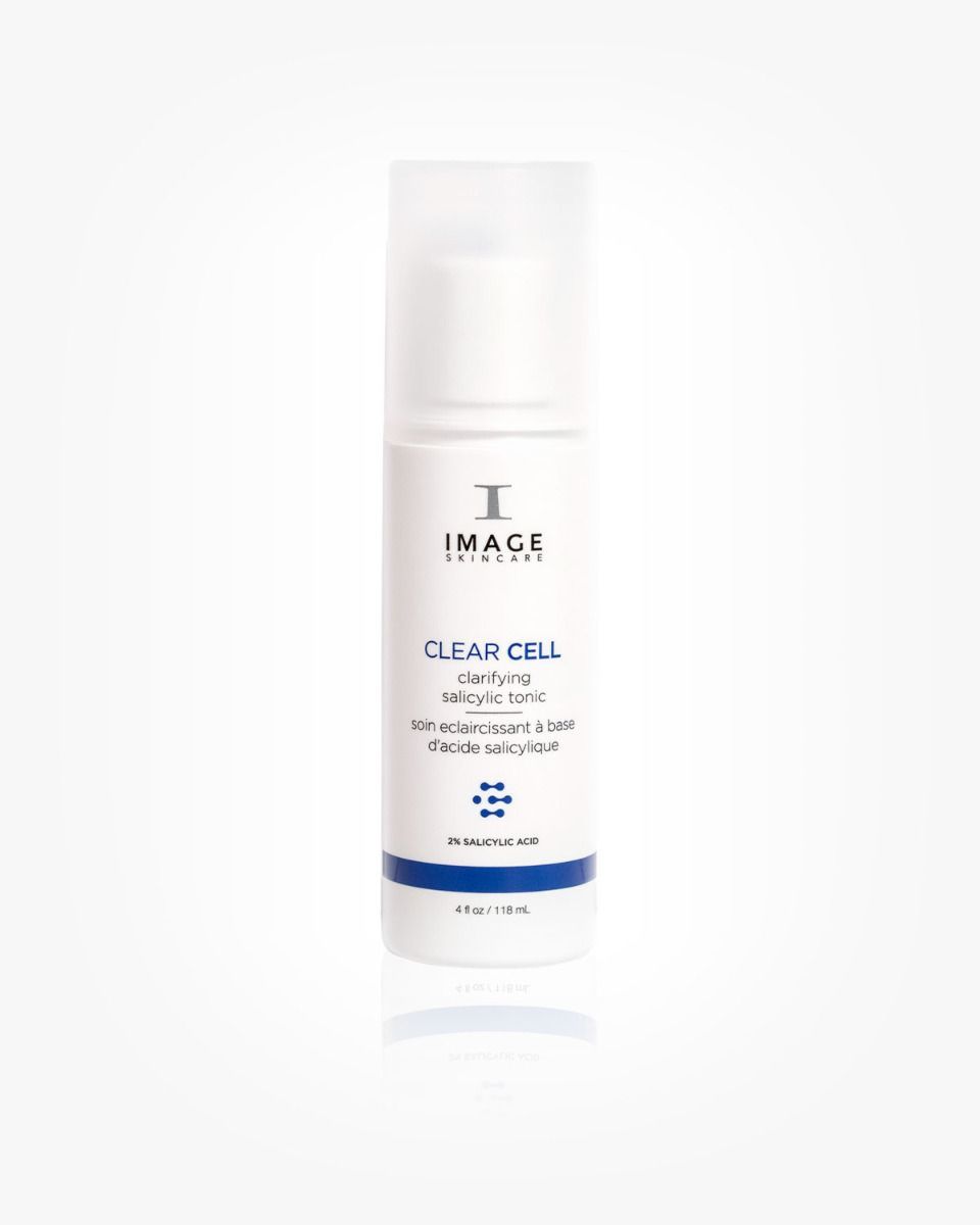 IMAGE CLEAR CELL clarifying salicylic tonic 118 ml