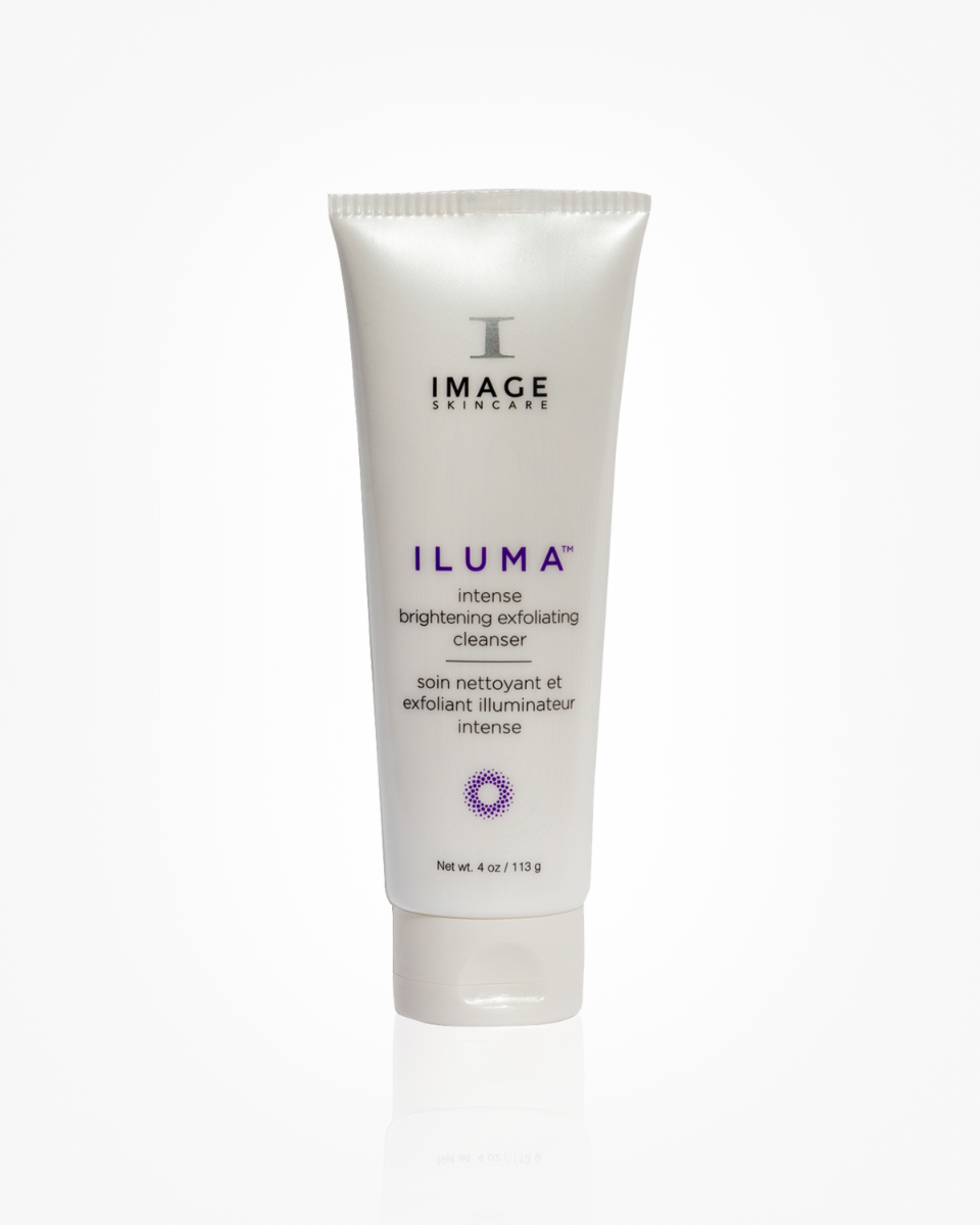 IMAGE ILUMA intense brightening exfoliating cleanser