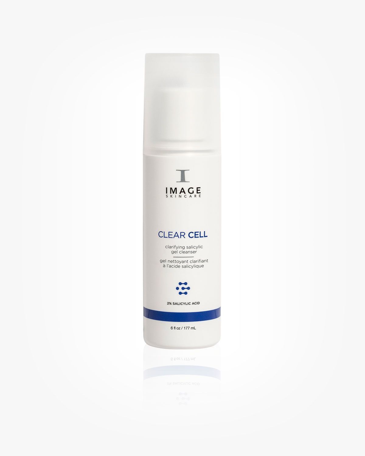 CLEAR CELL clarifying salicylic gel cleanser 177 ml