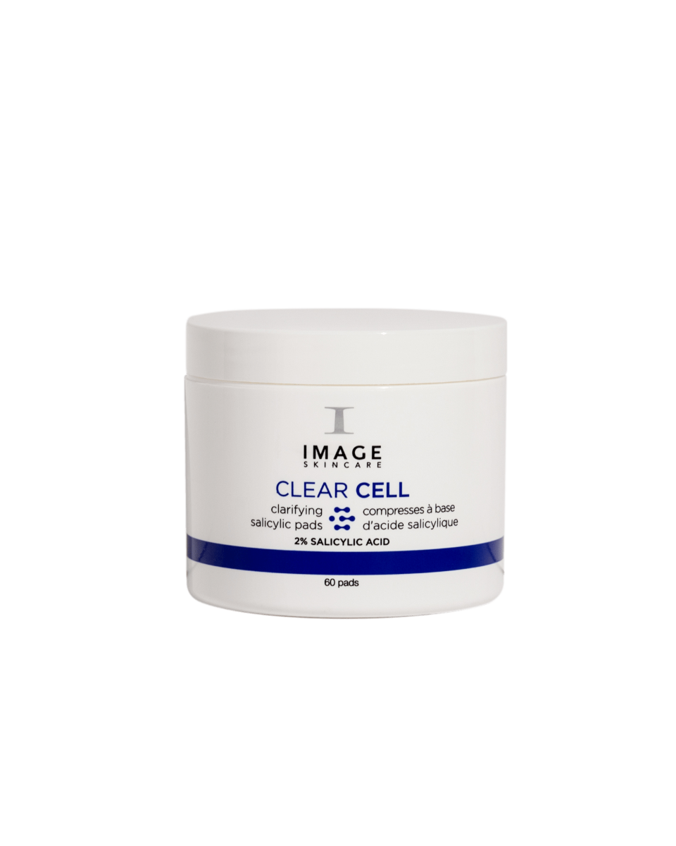 CLEAR CELL clarifying salicylic pads 